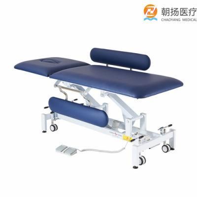 Medical Supplies Modern Multi-Functional ICU Electric Physiotherapy Bed Electric Table