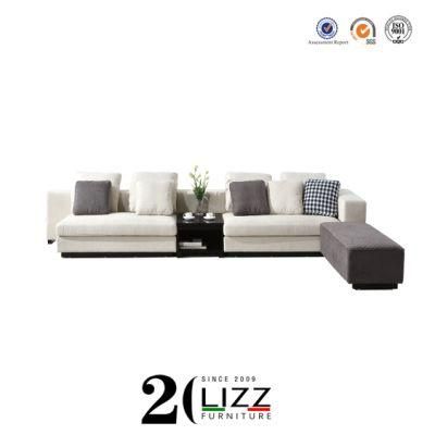 Modern Furniture Chesterfield Corner Fabric Sofa Couch