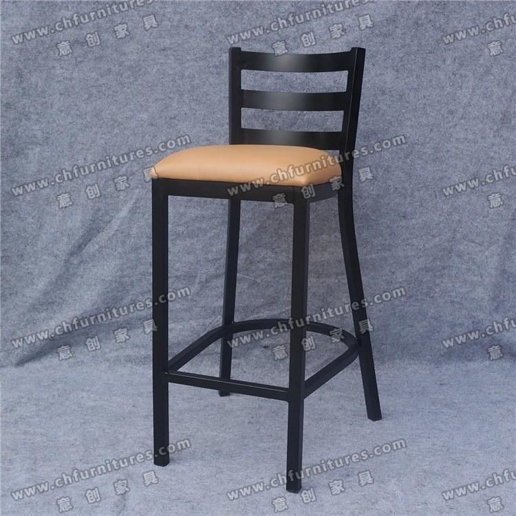 Modern Bar Stools High Bar Chair in Black Yc-H001