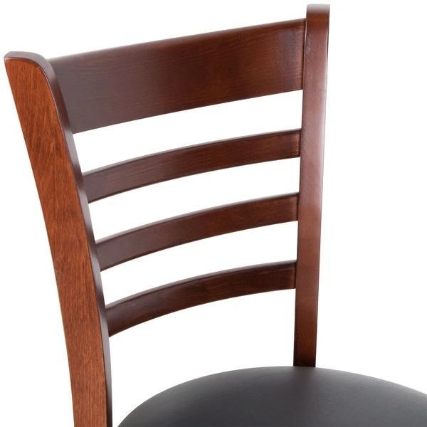 China Wholesale Solid Wood Restaurant Chair Home Furniture