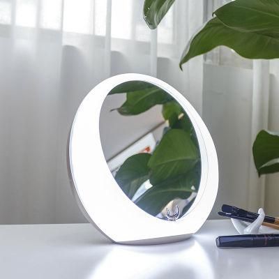 Special Design USB Rechargeable LED Makeup Mirror with Bluetooth Speaker