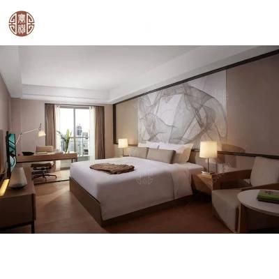 Hotel Furniture for Custom Made Modern Apartment Bedroom Set