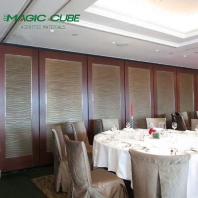 Indoor Soundproof Public Hall Customization Acoustic Sliding Folding Partition for Office