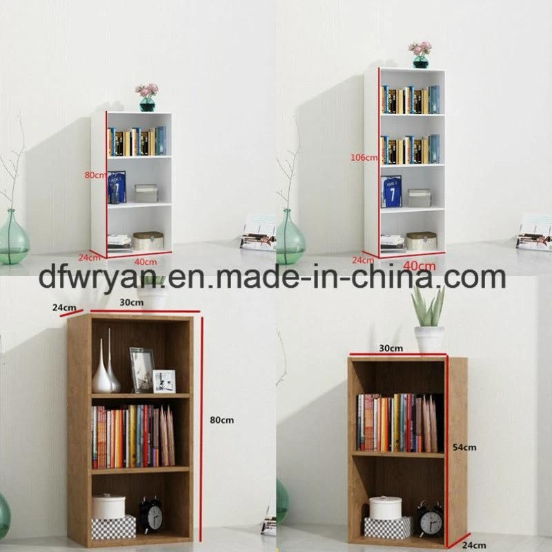 Modern Design Wooden Bookcase / Book Shelf for Home Furniture