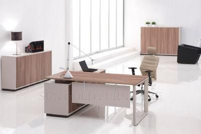Modern Office Table Design Photos, Executive Desk Working Table (SZ-ODB306)