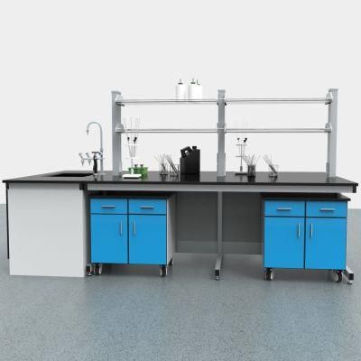 High Quality Wholesale Custom Cheap Chemistry Steel Horizontal Laminar Flow Lab Clean Bench, Factory Mode Chemistry Steel Chemic Lab Furniture/