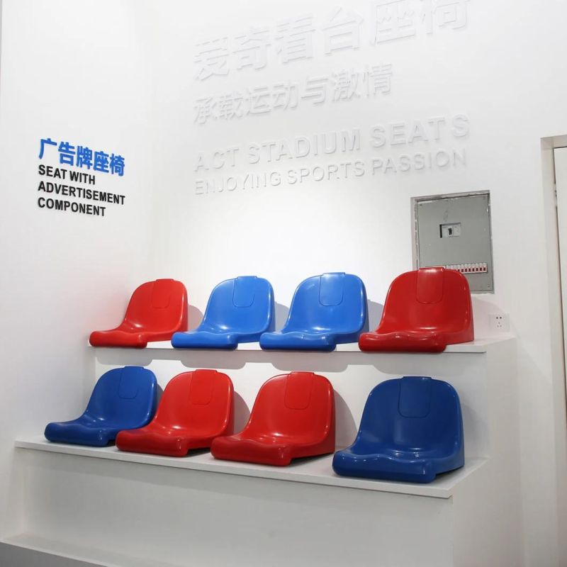 Hot Sale Folding Seating Chairs Plastic Seats for School Stadium