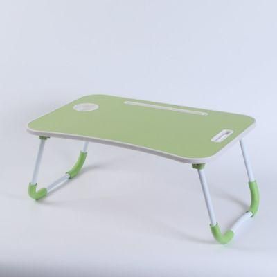 MDF Wooden Computer Adjustable Small Bed Laptop Table
