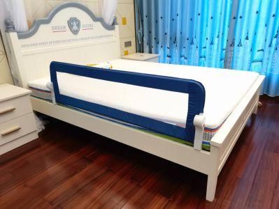 OEM Breathable Mesh Protector Folding Baby Bed Rail