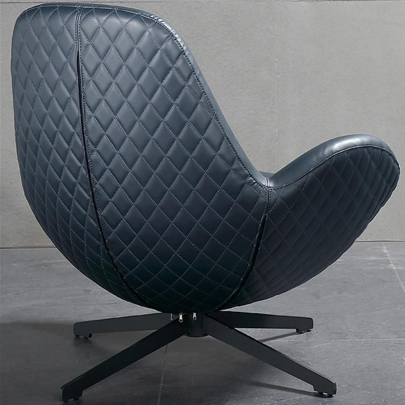 Luxury Modern Comfortable Home Living Room Leather Fabric Leisure Chair