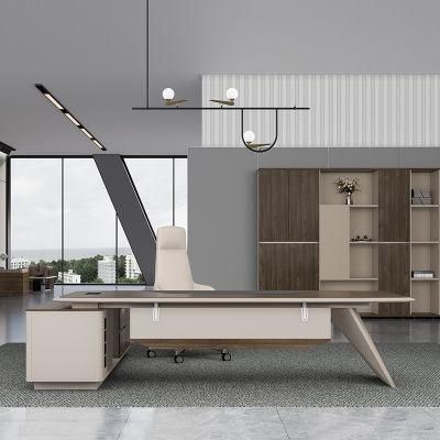 2021 Luxury Modern Wooden Executive Manager Office Desk on Sale