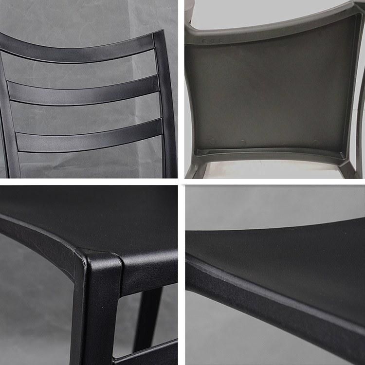 Popular Home Furniture Dining Restaurant Cafe Plastic Chair