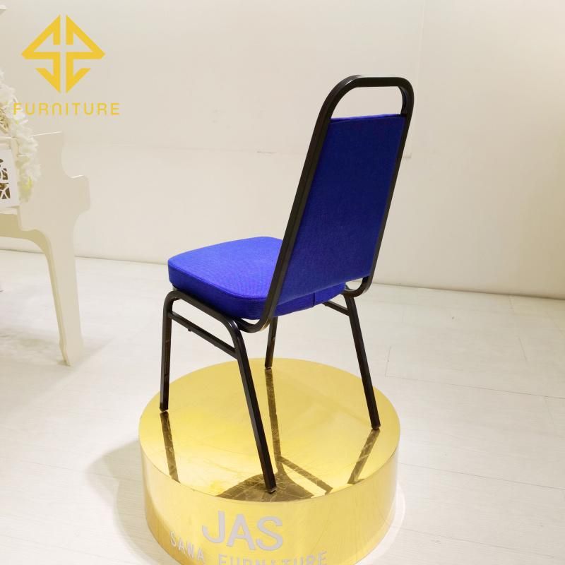 Foshan Whole Sale Metal Frame Banquet Chair for Hotel Furniture