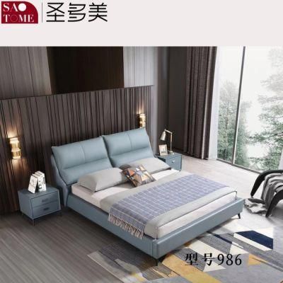 King Size Bed Home Furniture Wooden Bedroom Furniture Set