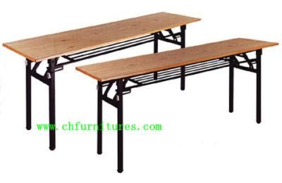 Durable Retangular Foldable Table for Conference (YC-T171)