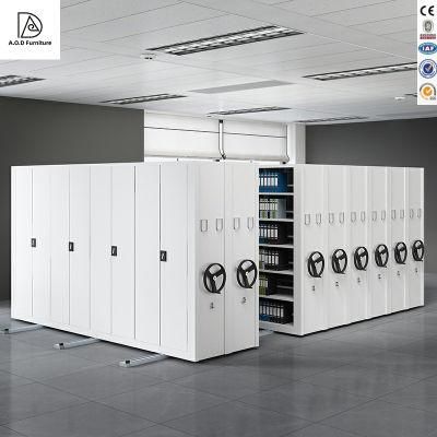 Wholesale Market Modern Office School Mobile Steel Filing Cabinet Compactor System Furniture