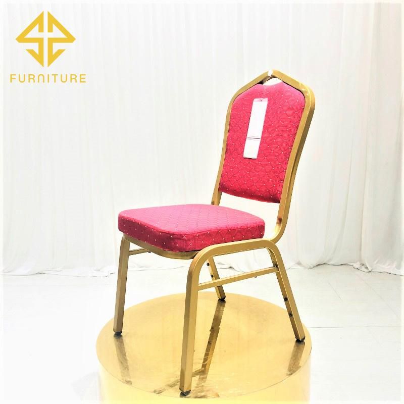 High Quality Cheap Modern Hotel Furniture Cheap Used Stacking Banquet Chair