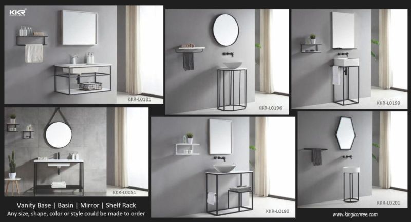 Smart Wall Mounted Bathroom Defog Glass Makeup LED Mirror