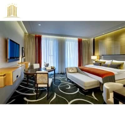 Foshan Factory Custom Made 5 Star High End Luxury Hotel Resort Bedroom Furniture Set