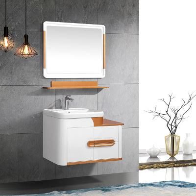 Commercial Wall Mounted Bathroom Vanity Modern White Bathroom Mirror Cabinets Vanity