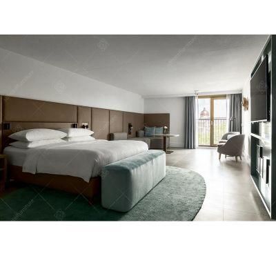 Modern Hotel King Size Bedroom Furniture Sets for 4-5 Stars