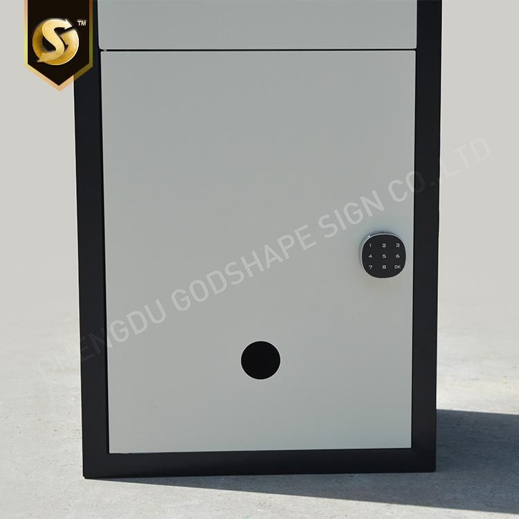 Home Outdoor Metal Package Stainless Steel Large Smart Parcel Delivery Drop Post Mail Letter Box