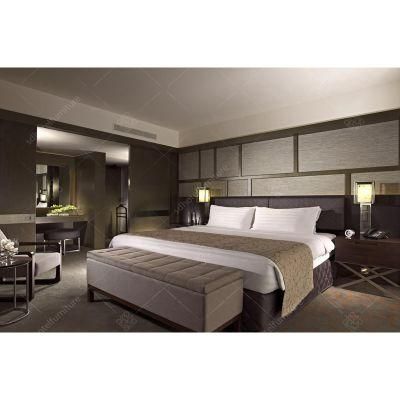 New Model Contemporary Bedroom Furniture for Wooden Hotel (KL 108)