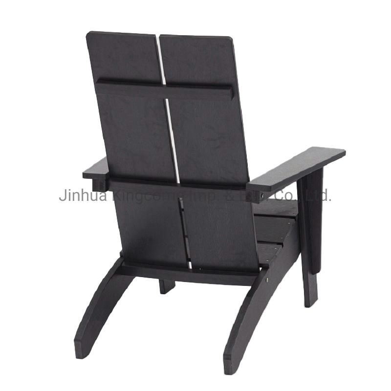 Modern Style Jjc-14509 PS Wood Outdoor Adirondack Chair