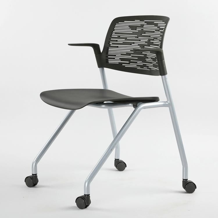 ANSI/BIFMA Standard Modern Mobile Office Furniture Plastic Chair