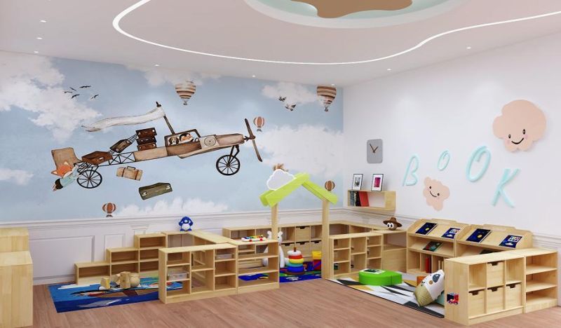 Wholesale Daycare Children Wood Furniture, Childcare Center Nursery Baby Furniture, School Classroom Furniture, Kindergarten and Preschool Kids Furniture