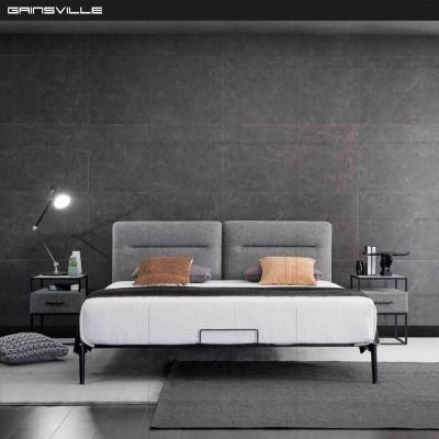 New fashion Italian Design Bed Sofa Bed Fabric Bed Wall Bed King Bed Double Bed Bedroom Furniture