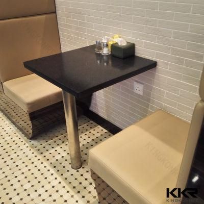 Design Fast Food Restaurant Dining Table Set Coffee Table and Chair