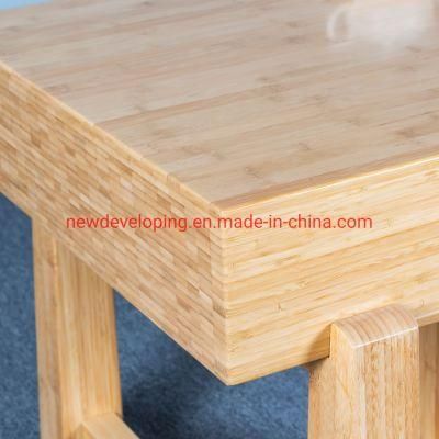 Customized Multi Layer Bamboo Counter Top Tea Table 2 Sit Living Furniture