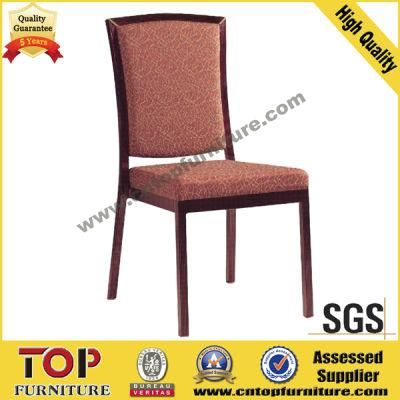 Square Back Aluminum Hotel Banquet Hall Chair