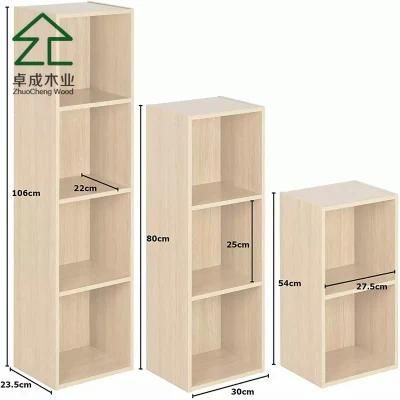 Antique Shape 3 Piece Shoes Drop Shipping Bookcase