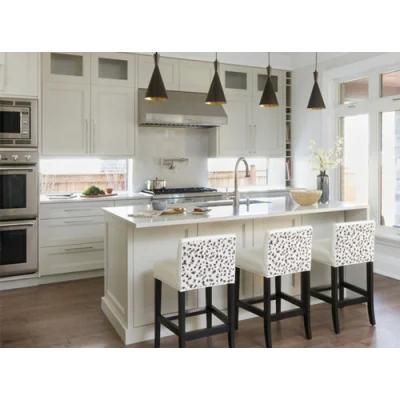 Solid Wood Modern Design Shaker Us Australia White Kitchen Furniture Darlia Kitchen Cabinets