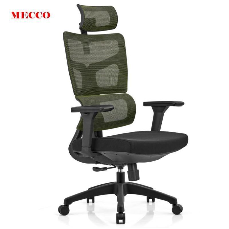Visitor Chair with Ergonomic Design Frame Arm Full Mesh Mechanism Executive Office Chair Meeting Chair