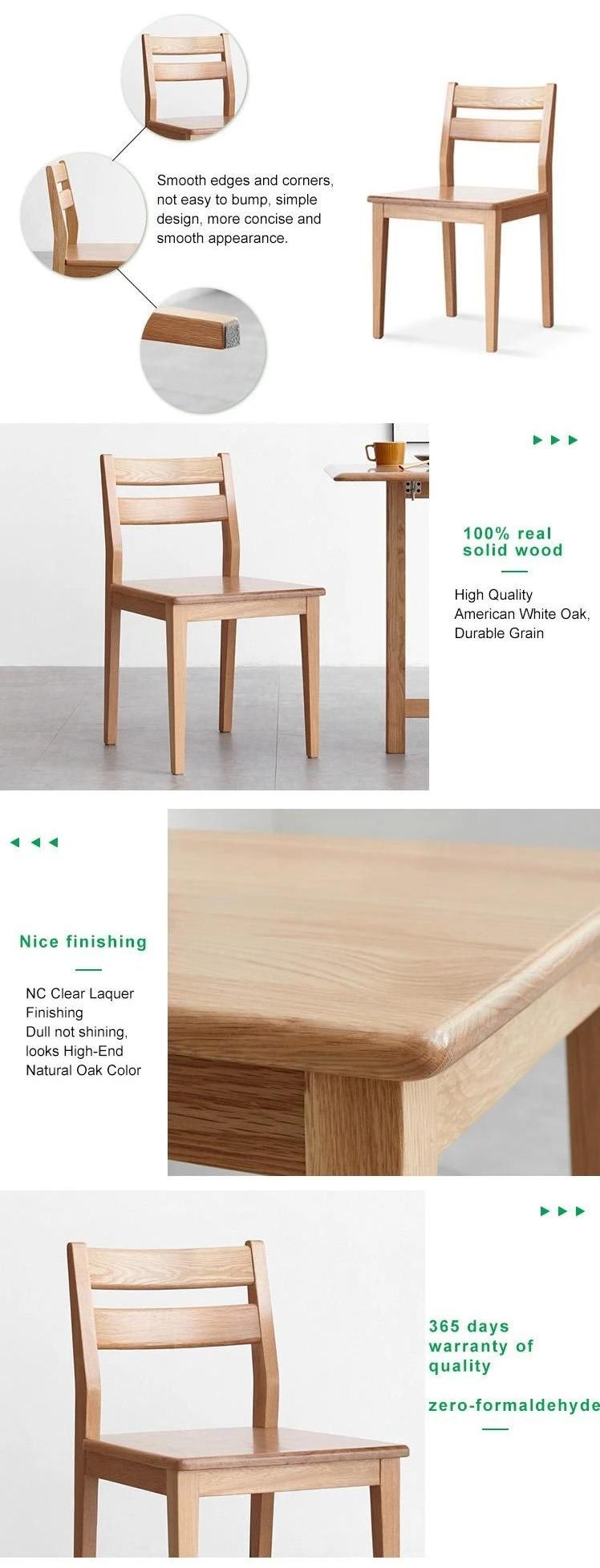 Furniture Modern Furniture Chair Home Furniture Living Room Furniture Wholesale Nordic Modern Handmade Wood Dining Room Chairs Set