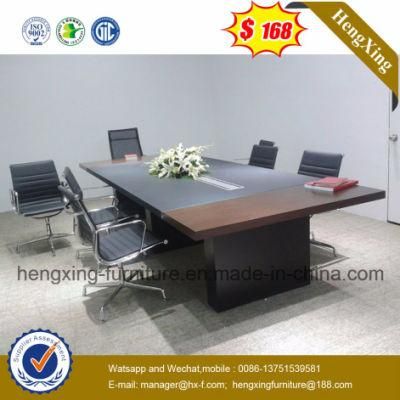 Promotion Center Lock Small Size Glossy Library OEM Veneer Conference Furniture (HX-FLD013)