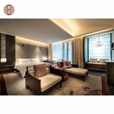 Luxury Wooden Resort Hotel Bedroom Sets Furniture for Sale