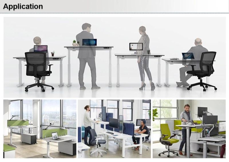 Height Adjustable Sit Stand Electricstandard Work Standing Office Meeting Table