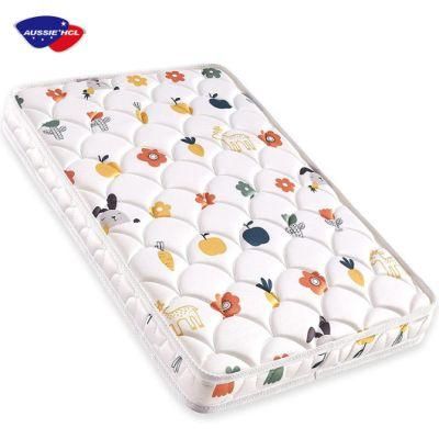 Premium Baby Natural Waterproof Hybrid Twin Single Size Latex Mattresses Toddler Cot Children&prime;s Crib Mattress