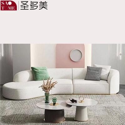 Factory Direct Sale Home Furniture Classic L Shaped Leisure Sofa