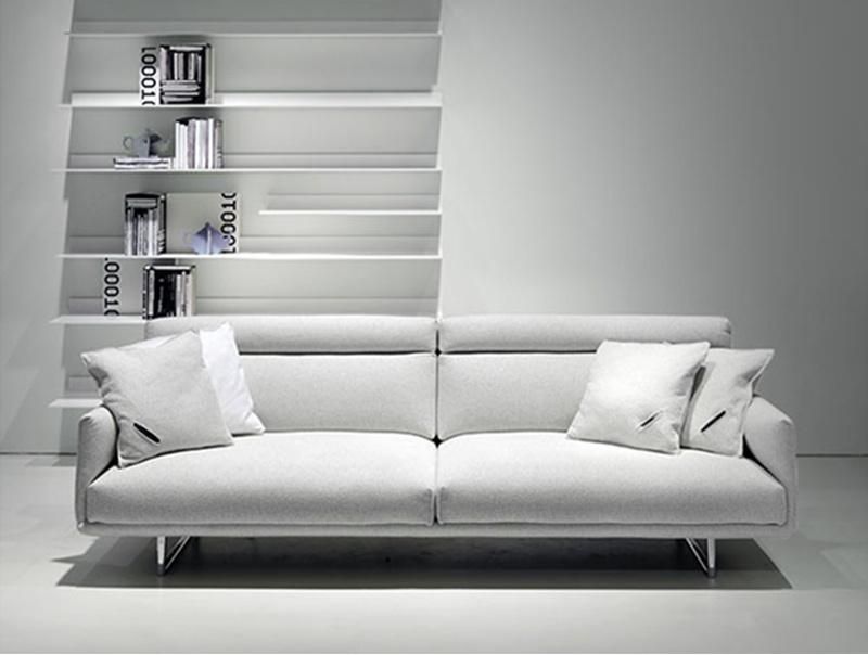 Hot Sale New Design Office Furniture Modern Fabric Executive Office Sofa