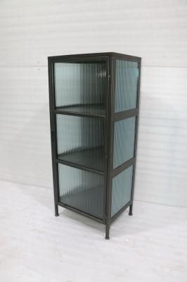 Modern Furniture Dining Room Cabinet with Three Layers