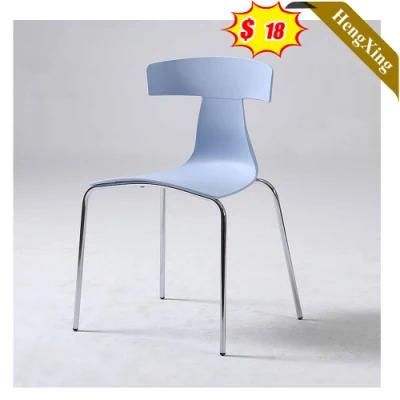 Modern Restaurant Cafe Office School Classroom Study Stackable Folding Chair with Legs