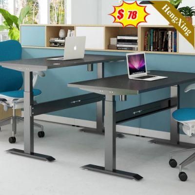 Nordic Style Make in China Wooden Modern Design Office School Furniture Square Study Computer Table