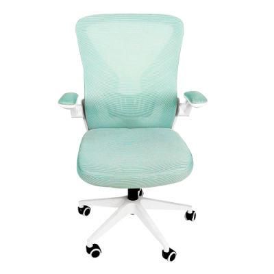 Luxury Modern High Back Home Leisure OEM Fabric Heavy Duty High Quality White Furniture Office Chair Ergonomic Chair Office