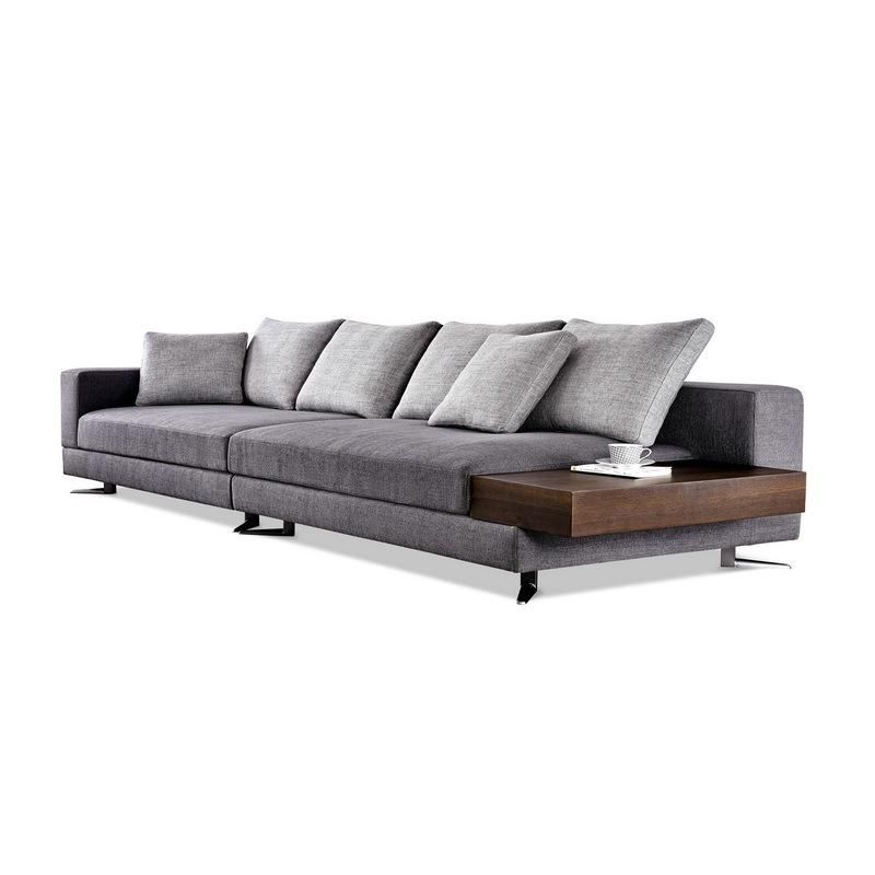 Chinese Fty Wholesale Concise Modern Livingroom Sofa Set Fabric or Genuine Leather Upholstery Sofa Corner Sofa DIY Modular Sofa