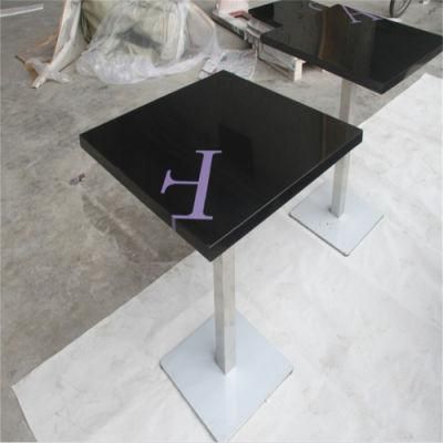 Corian Marble Fast Food Cafe Coffee Restaurant Table